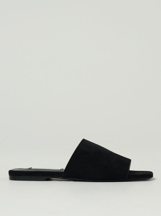 Toteme Flat Sandals Woman Black