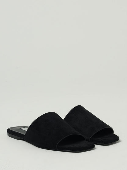 Toteme Flat Sandals Woman Black