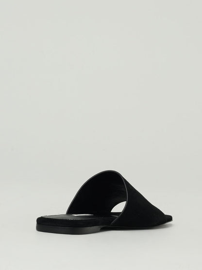 Toteme Flat Sandals Woman Black