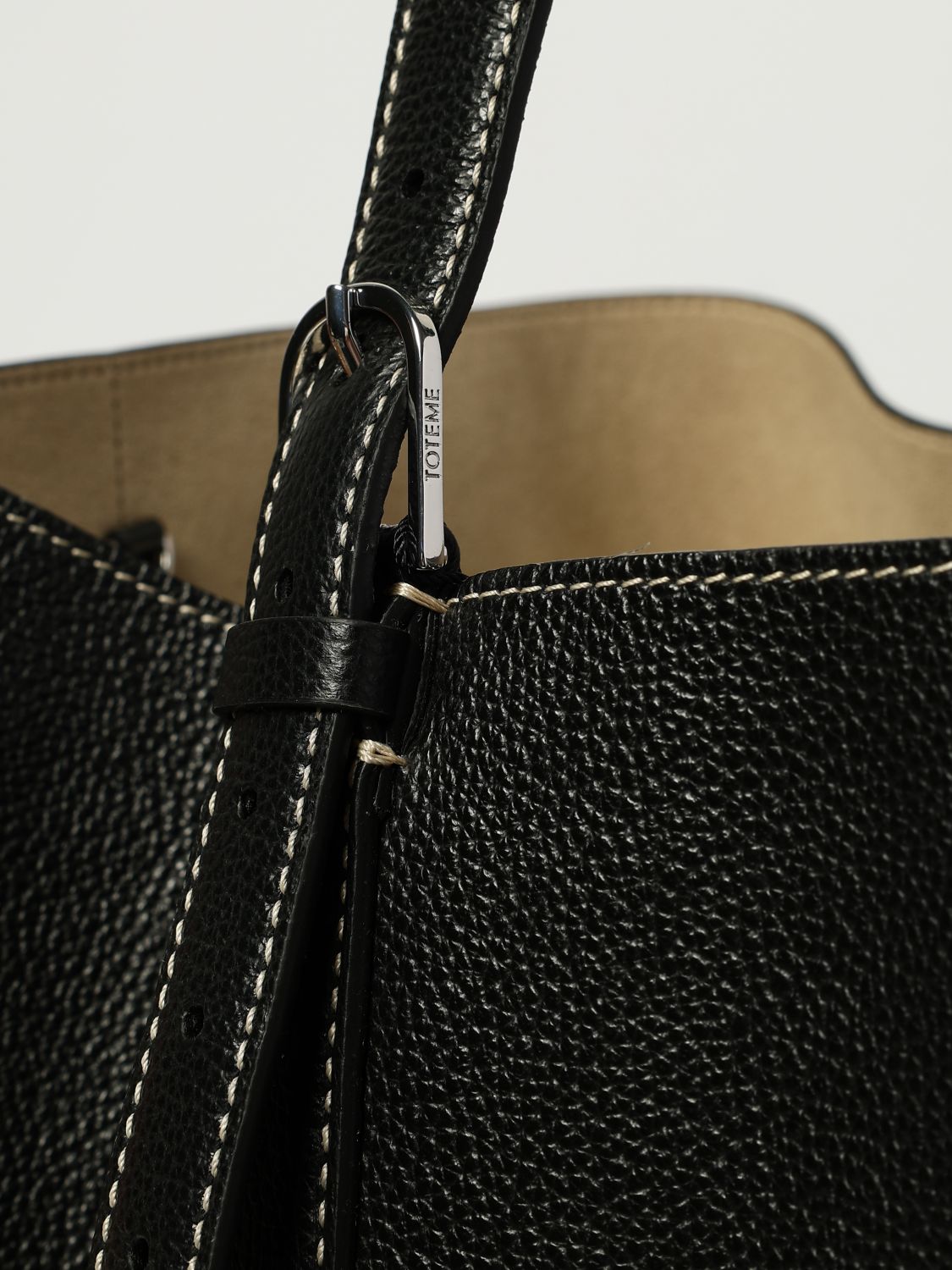 Toteme Shoulder Bag Woman Black