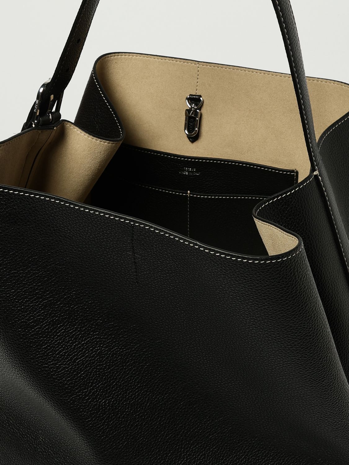 Toteme Shoulder Bag Woman Black