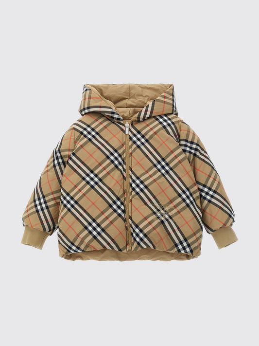 Burberry Coat Kids Sand