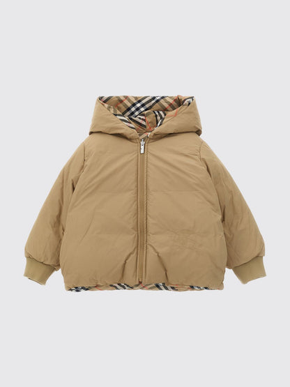 Burberry Coat Kids Sand