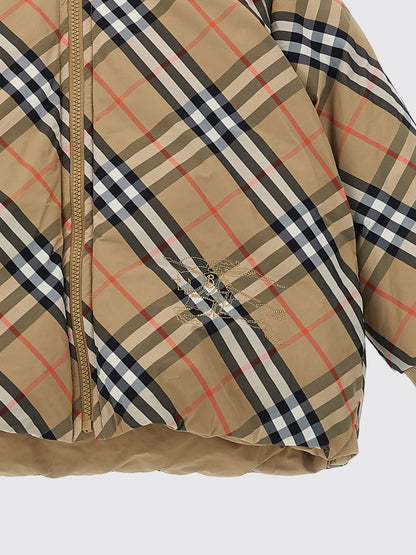Burberry Coat Kids Sand