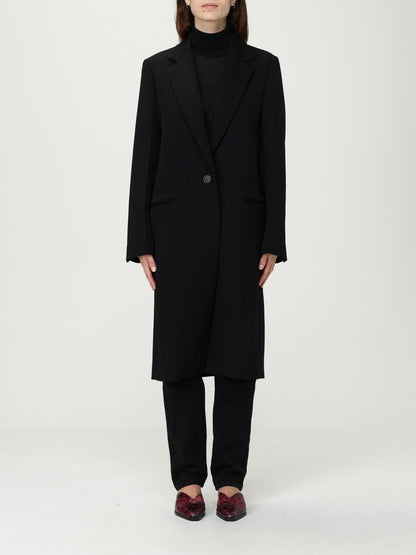 Toteme Coat Woman Black