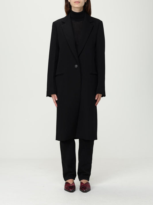 Toteme Coat Woman Black