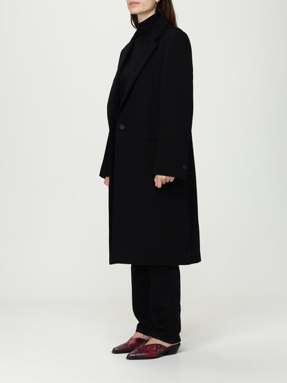 Toteme Coat Woman Black