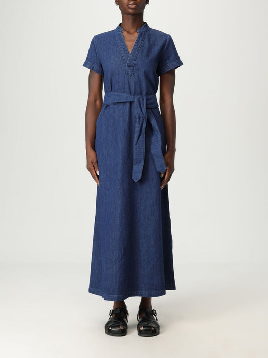 A.P.C. Dress Woman Blue