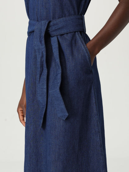 A.P.C. Dress Woman Blue