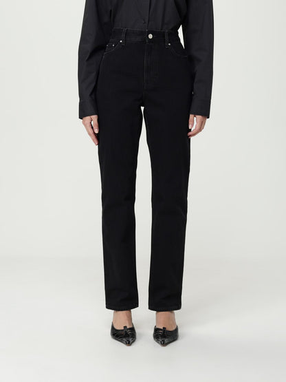 Toteme Jeans Woman Black