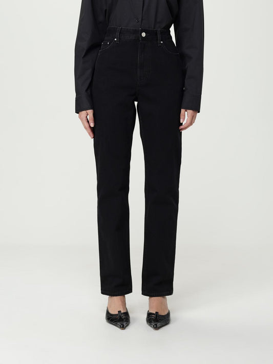 Toteme Jeans Woman Black
