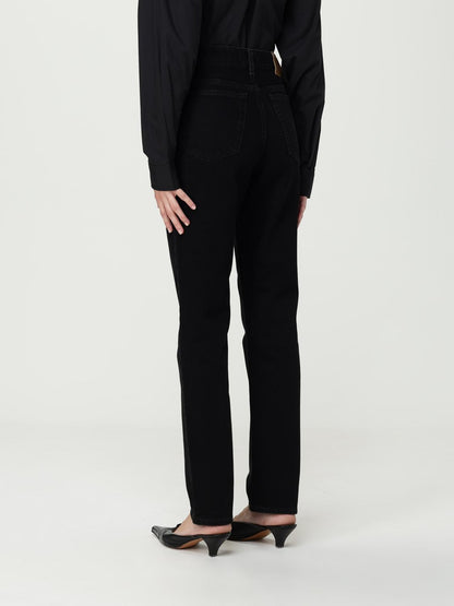 Toteme Jeans Woman Black