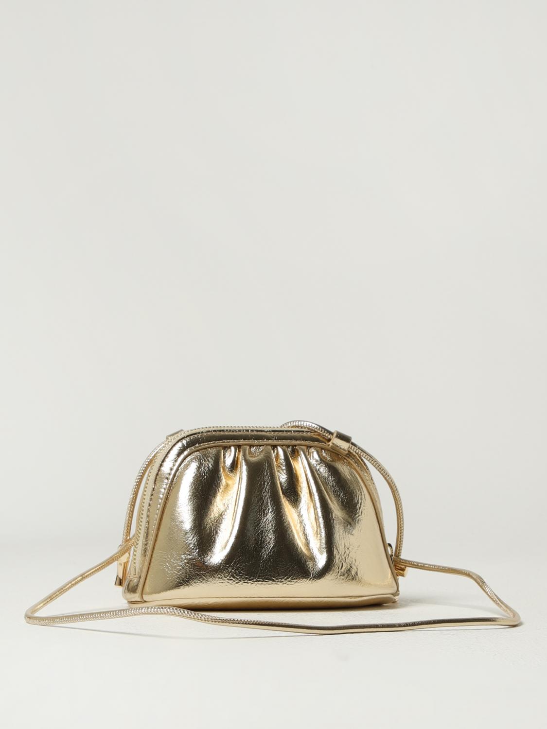 A.P.C. Crossbody Bags Woman Gold