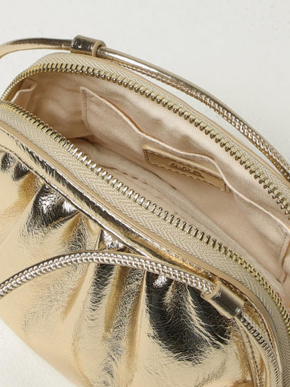 A.P.C. Crossbody Bags Woman Gold