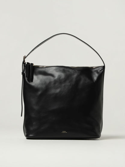 A.P.C. Crossbody Bags Woman Black