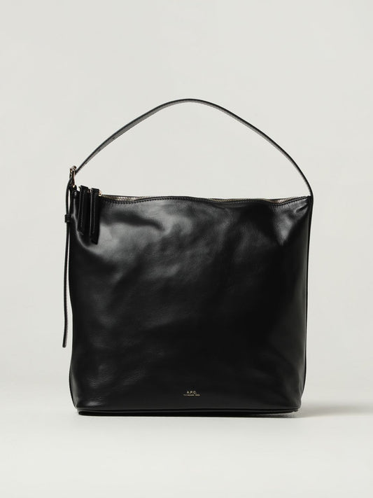 A.P.C. Crossbody Bags Woman Black