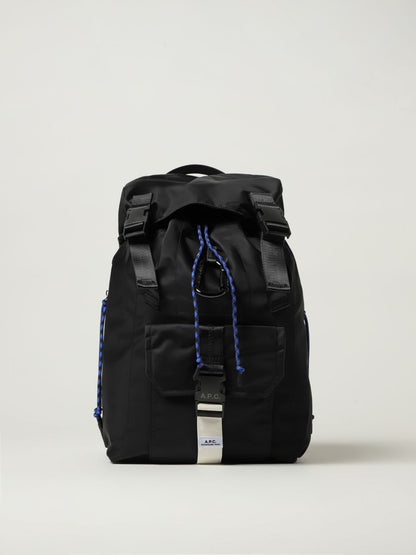 A.P.C. Backpack Men Black