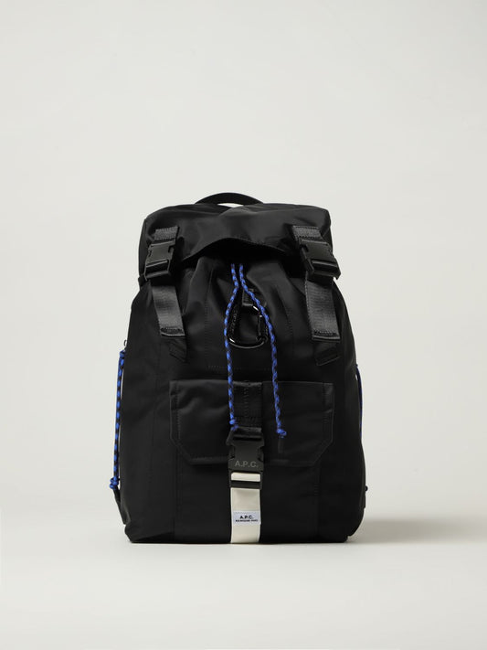 A.P.C. Backpack Men Black
