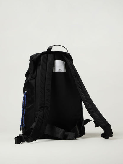 A.P.C. Backpack Men Black
