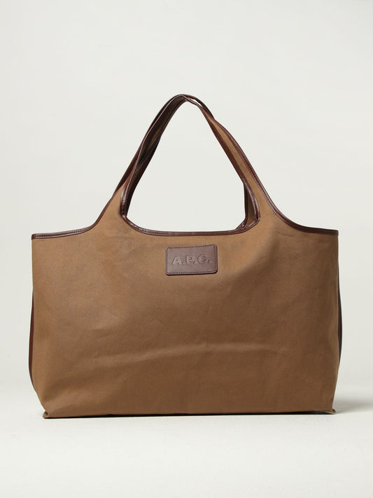 A.P.C. Crossbody Bags Woman Brown