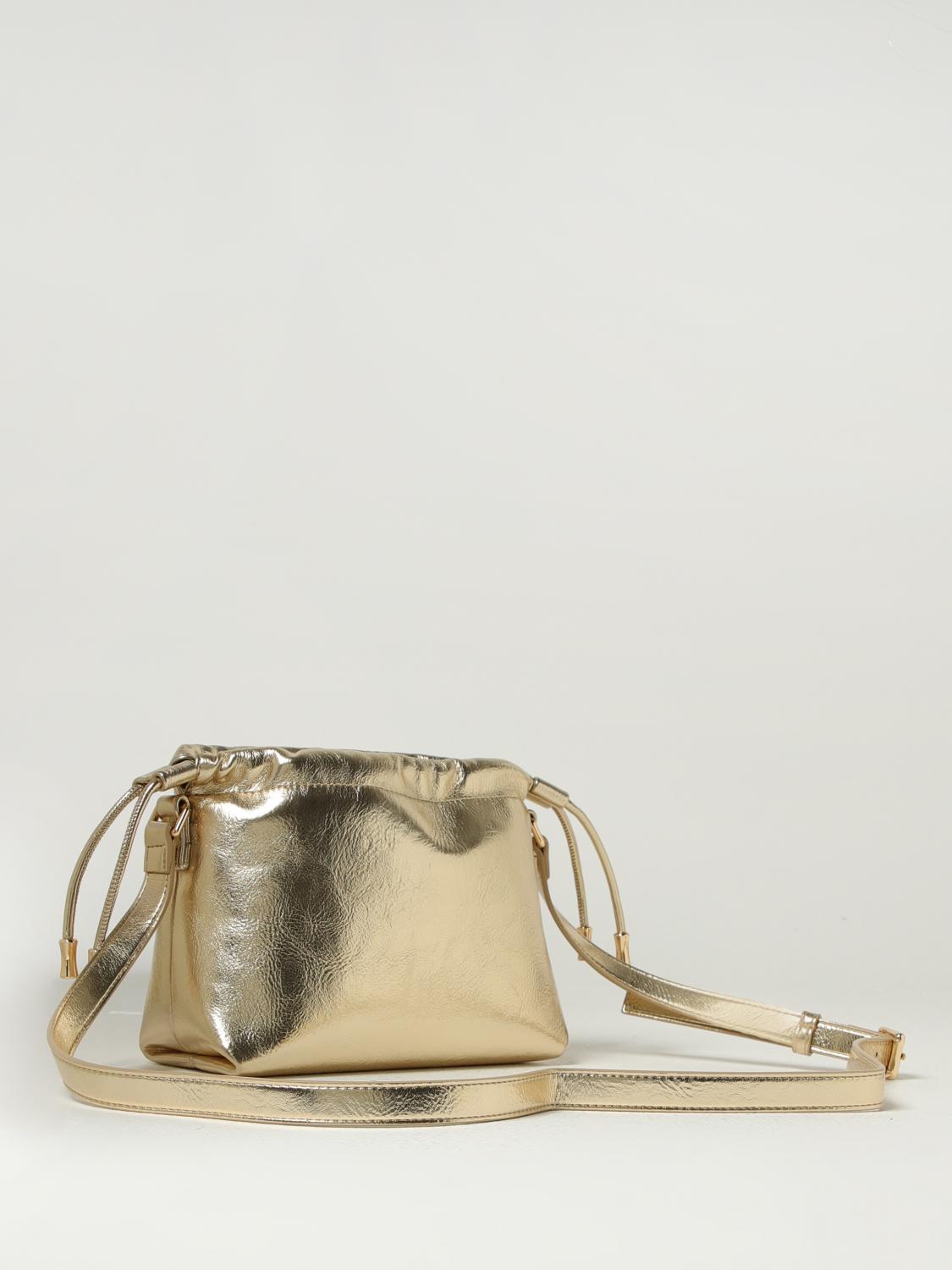 A.P.C. Crossbody Bags Woman Gold