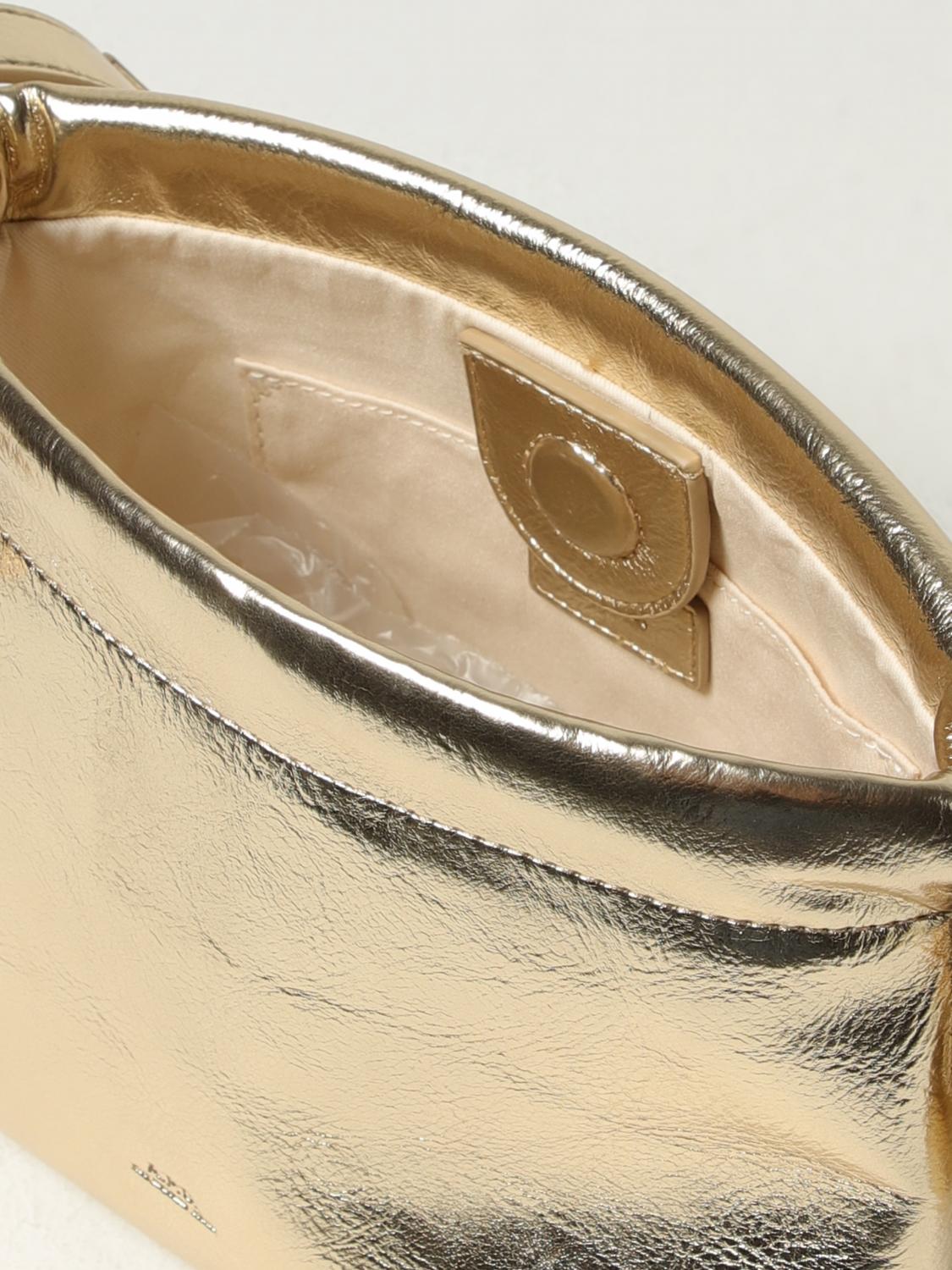 A.P.C. Crossbody Bags Woman Gold