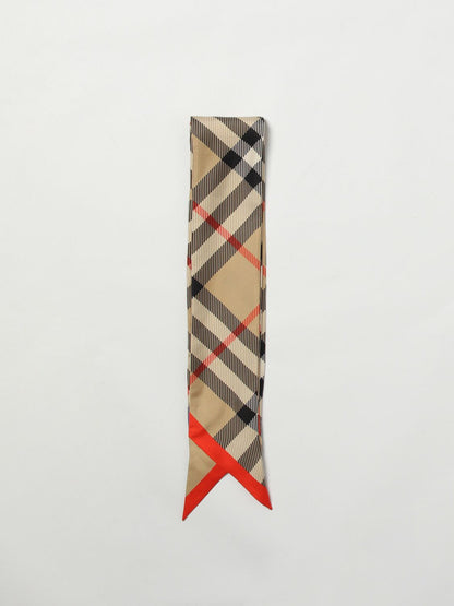 Burberry Scarf Woman Beige