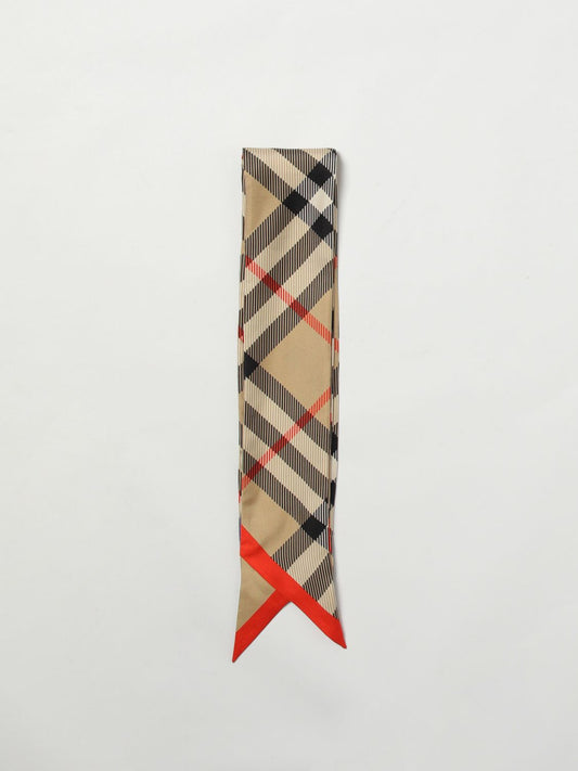 Burberry Scarf Woman Beige