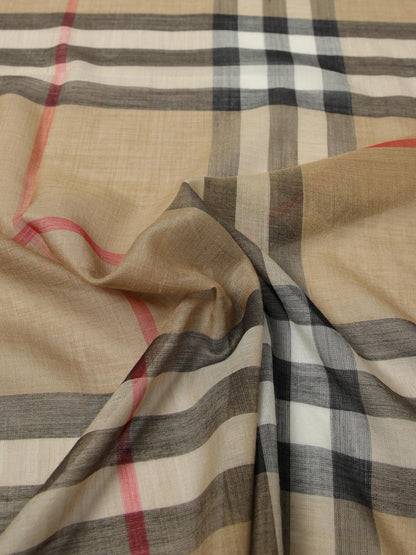 Burberry Scarf Woman Beige