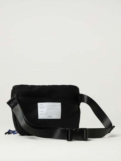 A.P.C. Backpack Men Black