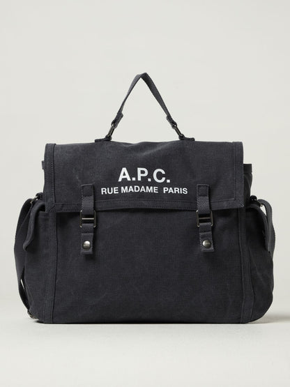A.P.C. Bags Men Blue