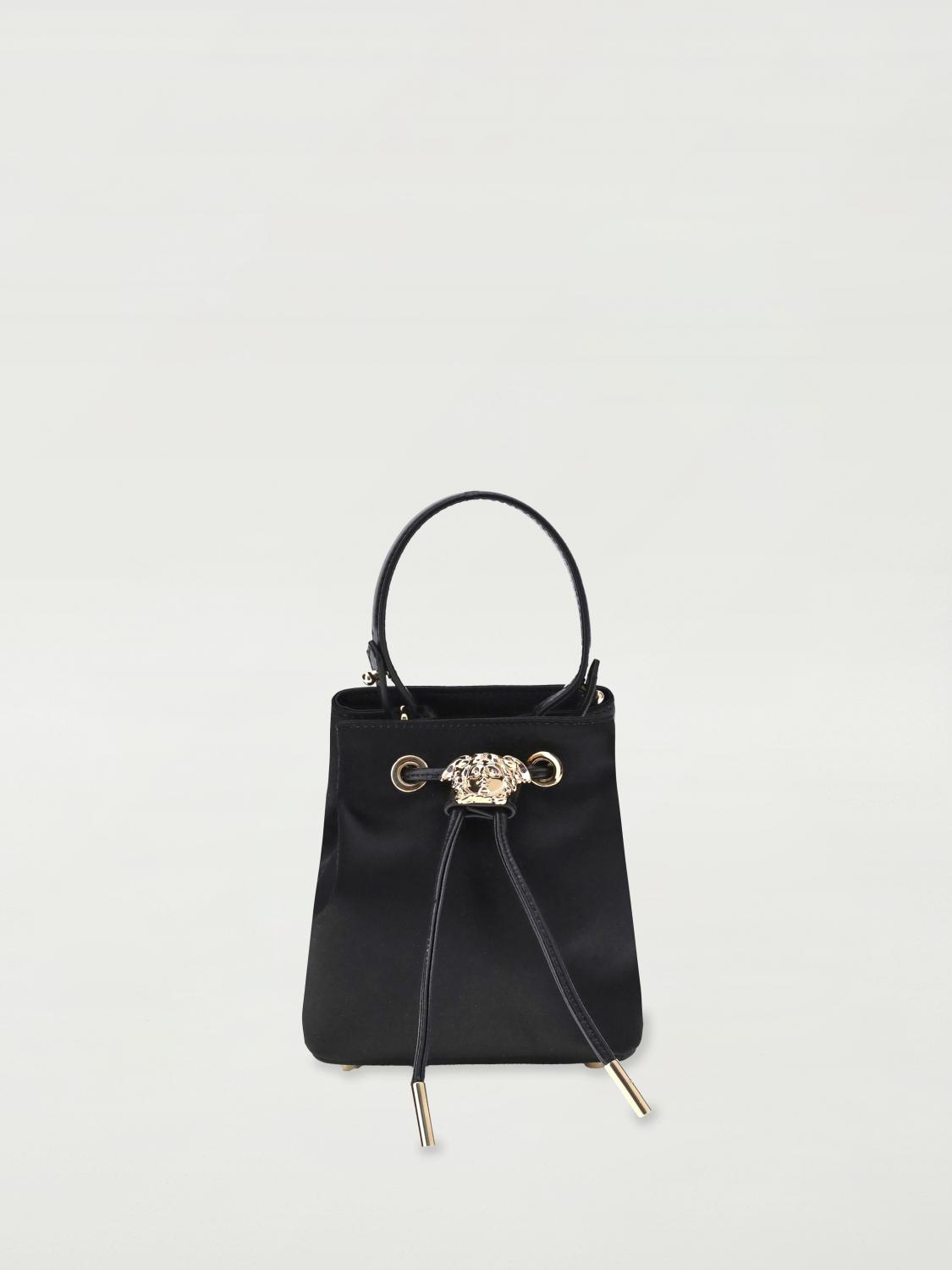 Versace Shoulder Bag Woman Black
