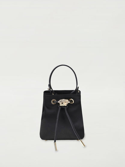 Versace Shoulder Bag Woman Black