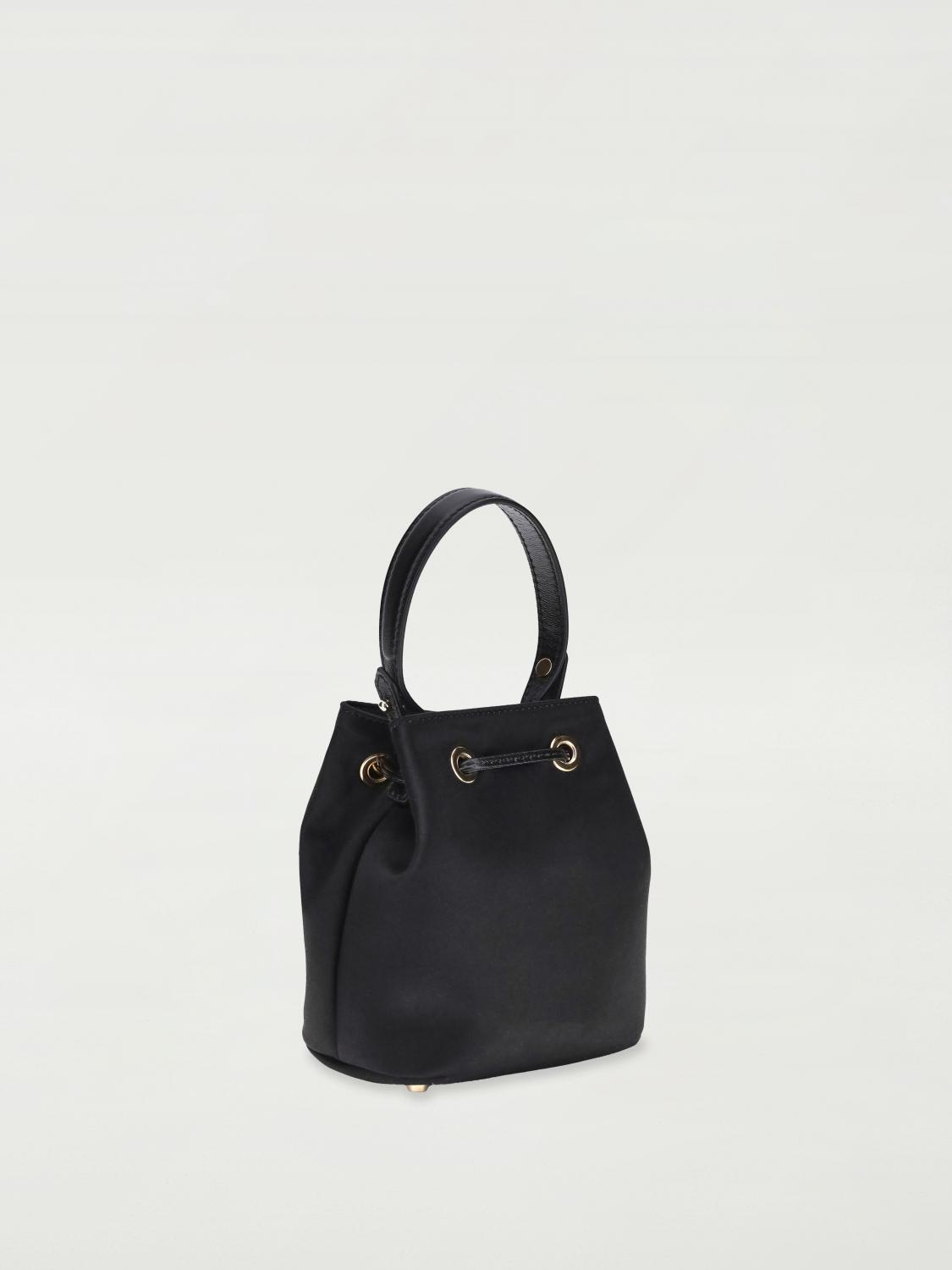 Versace Shoulder Bag Woman Black