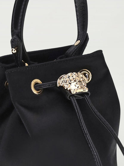 Versace Shoulder Bag Woman Black