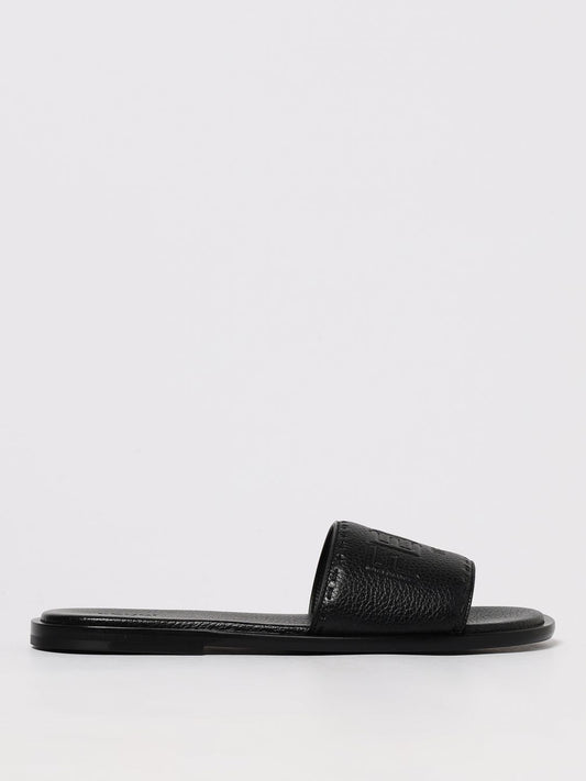Fendi Sandals Men Black