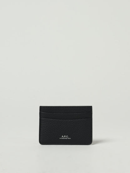 A.P.C. Wallet Men Black