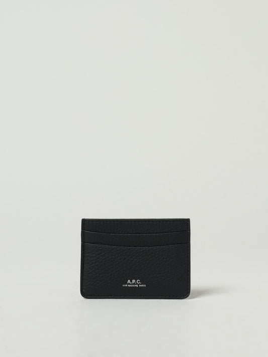 A.P.C. Wallet Men Black