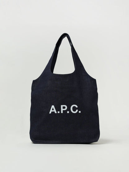 A.P.C. Handbag Woman Blue