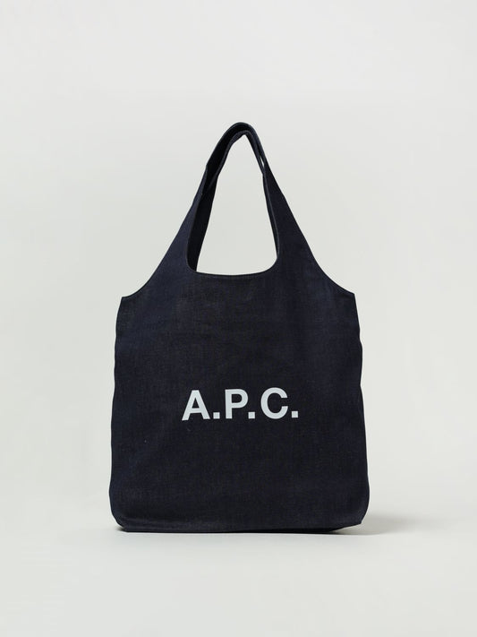 A.P.C. Handbag Woman Blue