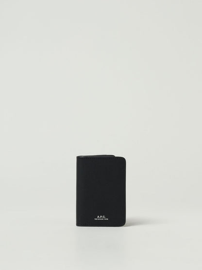 A.P.C. Wallet Men Black