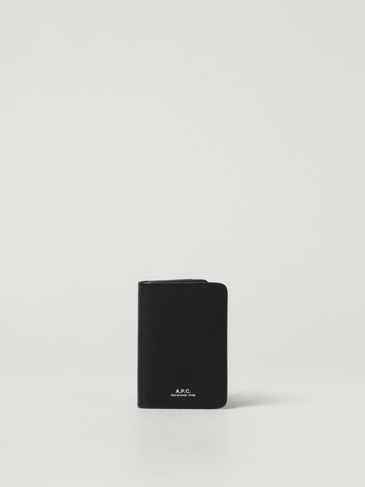A.P.C. Wallet Men Black