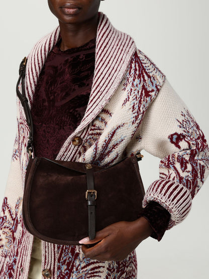Etro Shoulder Bag Woman Brown