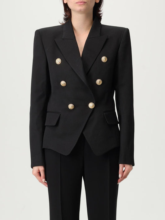 Balmain Jacket Woman Black