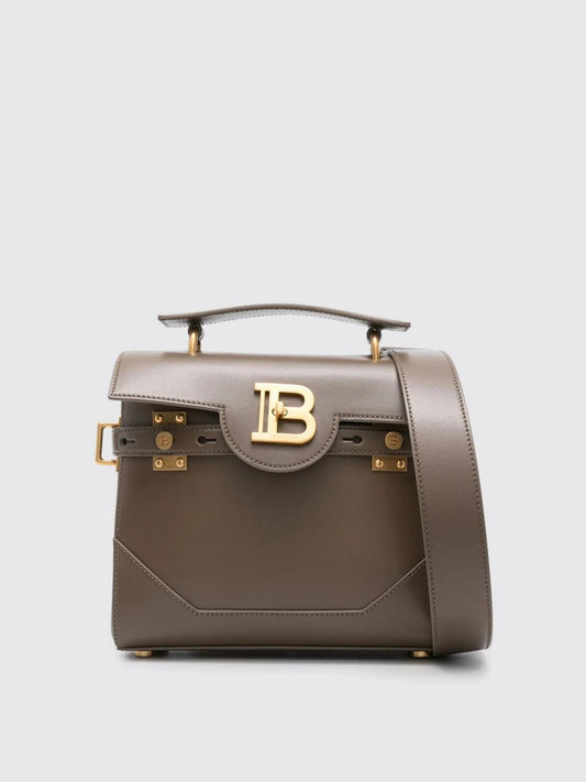 Balmain Crossbody Bags Woman Kaki