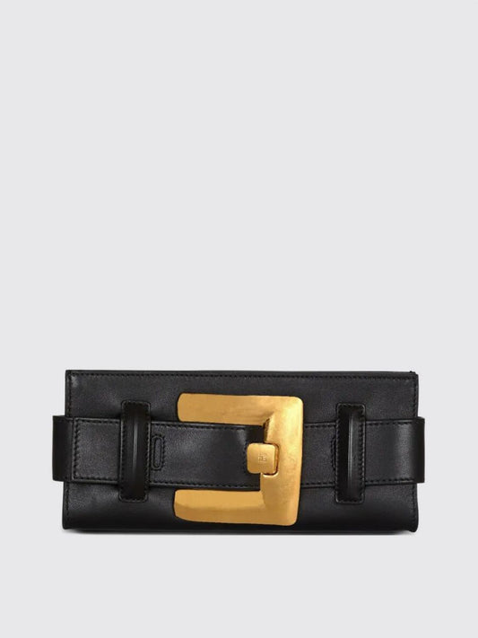 Balmain Shoulder Bag Woman Black