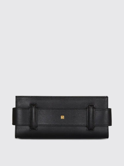 Balmain Shoulder Bag Woman Black
