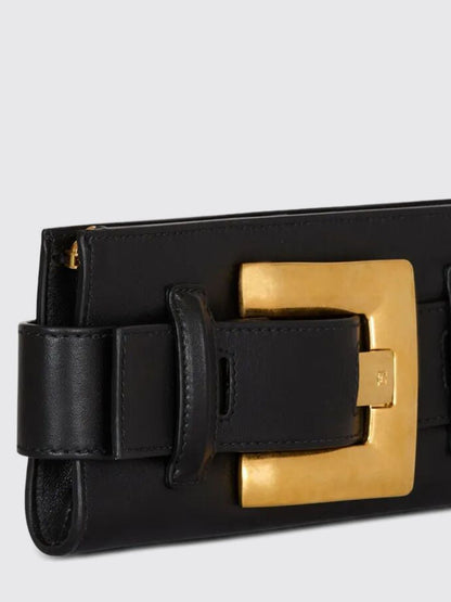 Balmain Shoulder Bag Woman Black