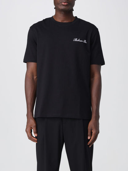 Balmain T Shirt Men Black