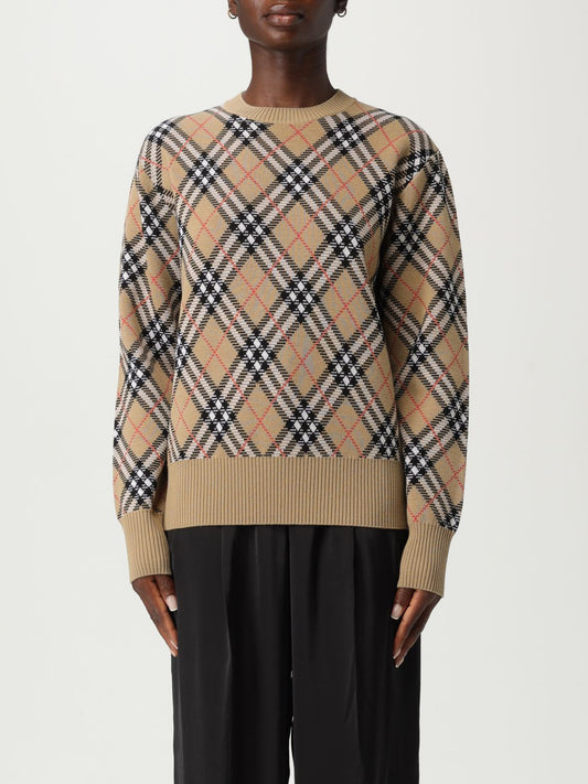 Burberry Sweater Woman Sand